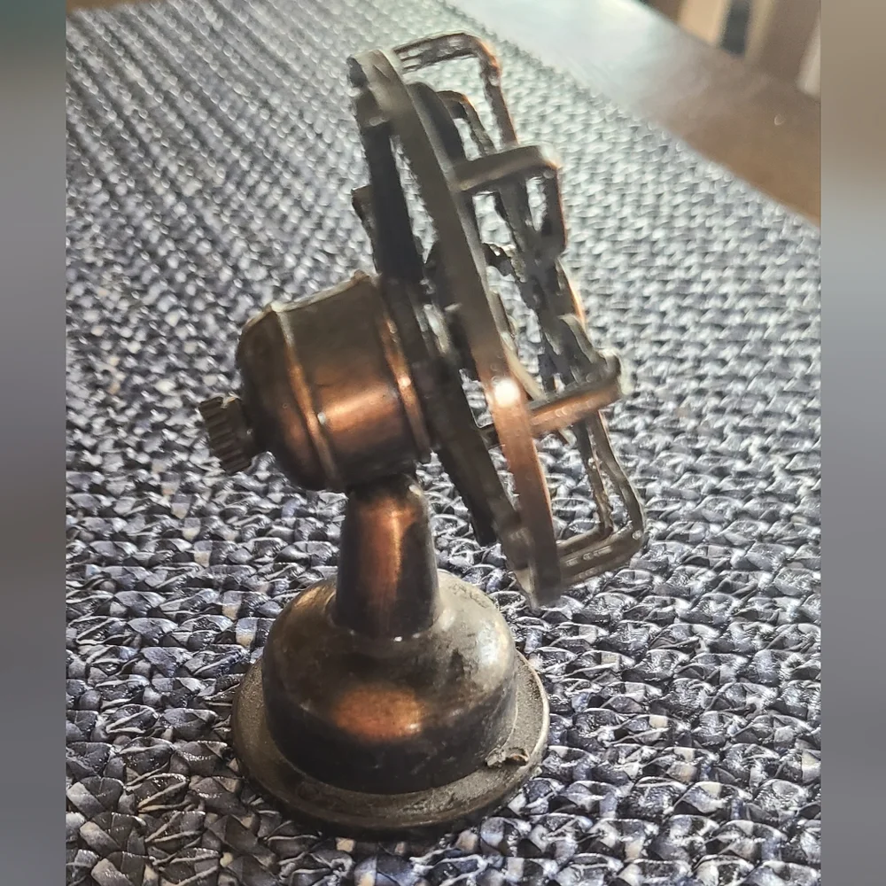 Die cast metal miniature fan pencil sharpener 3